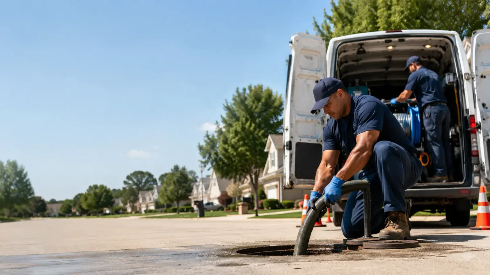 Sewer Backup Cleanup services in Graymont, IL